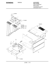 Схема №4 RS251G6 с изображением Сервисная инструкция для телевизора Siemens 00535594