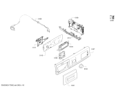 Схема №2 WT46Y701EE IQ800 SelfCleaning Condenser с изображением Панель управления для электросушки Siemens 00746972