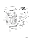 Схема №2 FWSG71253WFR (F153097) с изображением Микропереключатель для стиралки Indesit C00511536