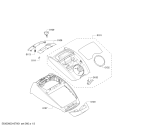 Схема №1 BSGL5S2138 Free'e Hepa Parquet 2100W с изображением Крышка для пылесоса Bosch 00743612