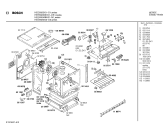 Схема №1 HEE6923DK с изображением Панель для плиты (духовки) Bosch 00118894