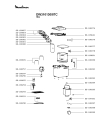 Схема №1 OW310130/89 с изображением Крышечка для хлебопечи Moulinex SS-188274