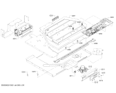 Схема №2 POD302RW, Thermador с изображением Внешняя дверь для духового шкафа Bosch 00777935