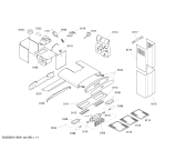 Схема №1 D9910A0 DEE 37 с изображением Вентиляционный канал для вытяжки Bosch 00449263