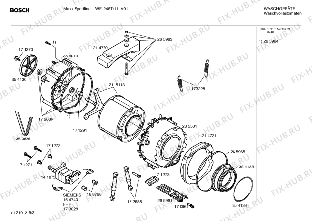 Схема №1 WFL246T Maxx Sportline с изображением Панель управления для стиралки Bosch 00362542