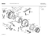 Схема №1 WFD1260PL BOSCH WFD 1260 с изображением Кнопка для стиралки Bosch 00184264