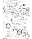 Схема №2 AWO/D 9941 с изображением Декоративная панель для стиральной машины Whirlpool 480111100487