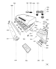 Схема №1 AKR 626 F NB с изображением Крышечка для вытяжки Whirlpool 481946279919