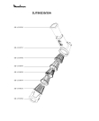 Схема №1 DJ756G15/35A с изображением Часть корпуса для мясорубки Moulinex SS-194322