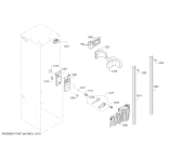 Схема №8 KBUDT4865E с изображением Скоба для посудомоечной машины Bosch 00752075