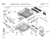 Схема №5 SGU69A22AU с изображением Инструкция по установке/монтажу для посудомойки Bosch 00587919