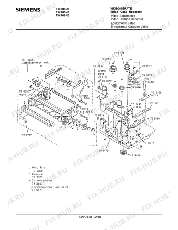 Схема №7 FM708V6 с изображением Инструкция по эксплуатации для плиты (духовки) Siemens 00530856