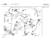 Схема №1 WM44330SI SIWAMAT PLUS 4433 с изображением Трансформатор для стиралки Siemens 00092868