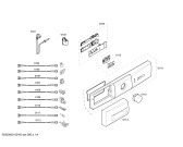 Схема №3 CM0821KTR с изображением Панель управления для стиралки Bosch 00669355