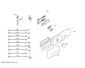 Схема №3 CM0920KGTR с изображением Панель управления для стиральной машины Bosch 00662280