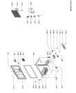 Схема №1 HF1250AP с изображением Дверь для холодильной камеры Whirlpool 480132102967