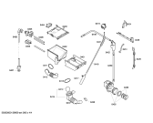 Схема №2 WFL2090UC с изображением Мотор для стиралки Bosch 00144610