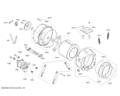 Схема №4 WM14S4FF S14.4F с изображением Крышка для стиралки Siemens 00681471