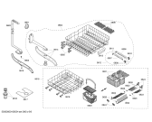 Схема №3 SHX36L05UC Bosch с изображением Кабель для посудомоечной машины Bosch 00494405