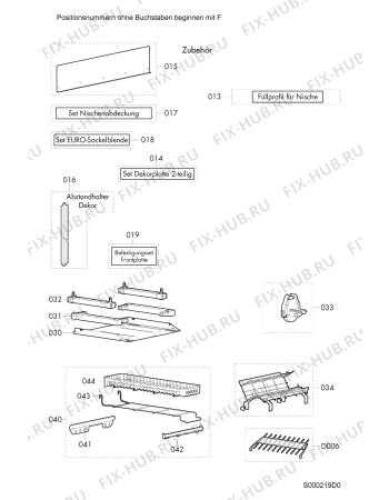 Схема №3 GS 5719 SW с изображением Запчасть для посудомоечной машины Whirlpool 481244011405