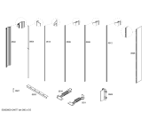 Схема №3 FID18P30 с изображением Противень для холодильника Bosch 00661259