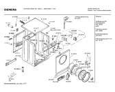 Схема №4 WD61390 EXTRAKLASSE WT1300A с изображением Вкладыш в панель для стиральной машины Siemens 00362371
