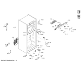 Схема №2 BD2556W3IN с изображением Силовой модуль для холодильной камеры Bosch 00754090