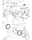 Схема №1 LOE 8056 с изображением Микромодуль для стиралки Whirlpool 481221470736