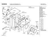 Схема №1 WM42830 EXTRAKLASSE 4283 с изображением Панель для стиралки Siemens 00285589