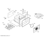 Схема №3 HCA748120 с изображением Ручка выбора температуры для духового шкафа Bosch 00637556