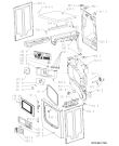 Схема №1 AWZ 9995 с изображением Обшивка для сушилки Whirlpool 481245215879
