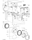 Схема №1 NEVADA 1400 с изображением Модуль (плата) для стиральной машины Whirlpool 481010560969