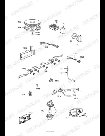 Схема №2 DEMK965B с изображением Рукоятка для духового шкафа DELONGHI 037270080