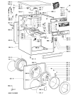 Схема №1 AWO 8100 с изображением Обшивка для стиральной машины Whirlpool 481245216686