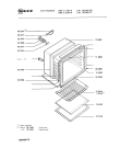 Схема №2 195305677 1394.12LHSX-9 с изображением Контакт конфорки для электропечи Bosch 00081774