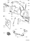 Схема №2 F 542 с изображением Рукоятка для стиралки Whirlpool 481949878479