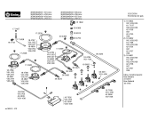 Схема №2 3EMX364B с изображением Столешница для электропечи Bosch 00218407