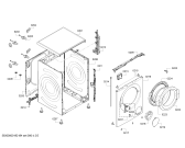 Схема №2 WAT24661IR с изображением Панель управления для стиралки Bosch 11022511