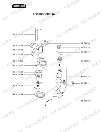 Схема №1 CM3218KR/9Q с изображением Корпусная деталь для электрокофеварки Seb MS-620208
