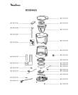 Схема №2 BCB24R(0) с изображением Выключатель для электрокофемашины Moulinex MS-0927021