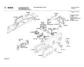 Схема №3 0728144081 T622 с изображением Панель для сушильной машины Bosch 00117528