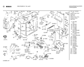Схема №3 SMS4712DK с изображением Инструкция по эксплуатации для электропосудомоечной машины Bosch 00517805