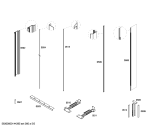 Схема №2 RW414260 с изображением Вставная полка для холодильника Bosch 00649350