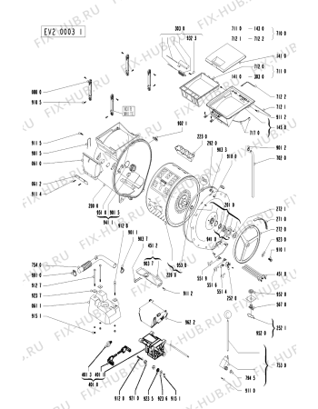 Схема №2 AWG 680 WP-PL/RU с изображением Декоративная панель для стиралки Whirlpool 481945319617