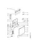 Схема №1 FAV5031 W с изображением Тумблер для посудомоечной машины Aeg 1115365015