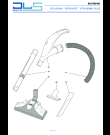 Схема №1 ROTATING BAGLESS VACUUM CLEANER XTR1600M с изображением Держатель для электропылесоса DELONGHI 5319112491