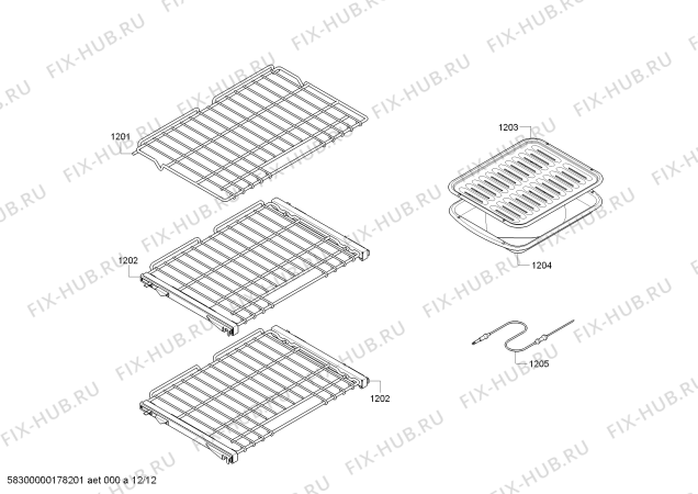 Схема №4 MEDMCW31JS Thermador с изображением Выдвижной ящик для духового шкафа Bosch 00770920