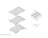 Схема №4 MEDMCW31JS Thermador с изображением Выдвижной ящик для духового шкафа Bosch 00770920