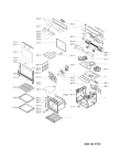 Схема №1 EMVD 7163/IN с изображением Панель для духового шкафа Whirlpool 481010415939