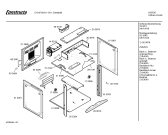 Схема №3 CH12750 с изображением Панель управления для духового шкафа Bosch 00361424